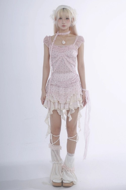 Sugar and Dream Pink Floral - Rose Island