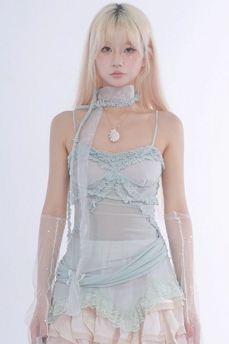 Sugar and Dream Blue - Rose Island