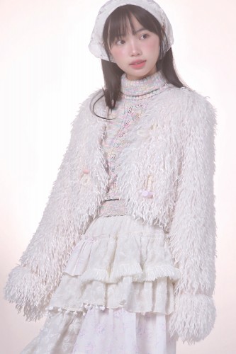 Dreamy Sheep Coat - Rose Island