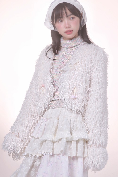 Abrigo Dreamy Sheep - Rose Island