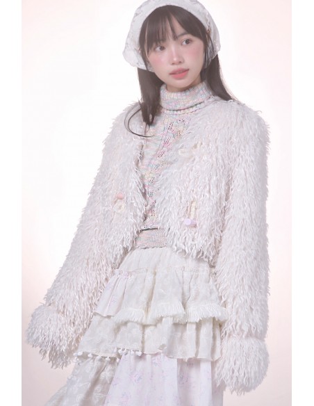 Dreamy Sheep Coat - Rose Island