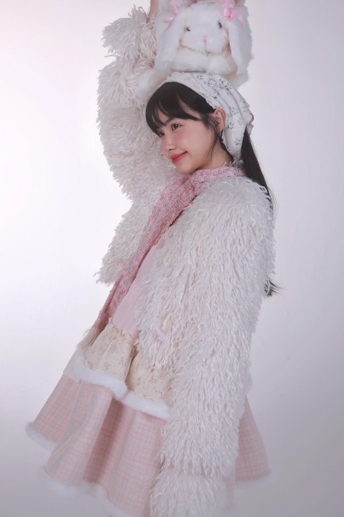 Abrigo Dreamy Sheep - Rose Island