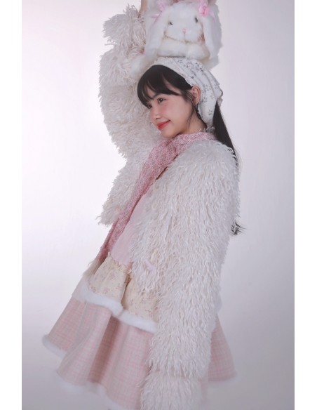 Abrigo Dreamy Sheep - Rose Island