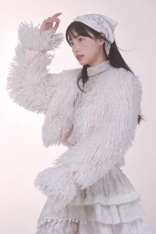 Dreamy Sheep Coat - Rose Island