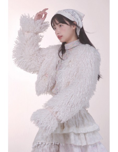 Dreamy Sheep Coat - Rose Island