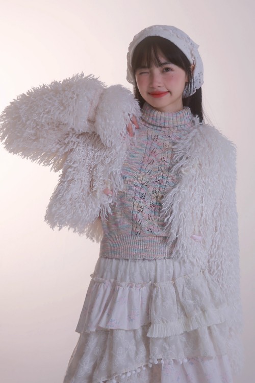 Abrigo Dreamy Sheep - Rose Island