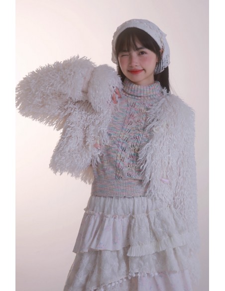 Dreamy Sheep Coat - Rose Island
