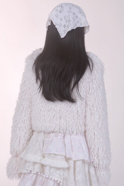 Abrigo Dreamy Sheep - Rose Island