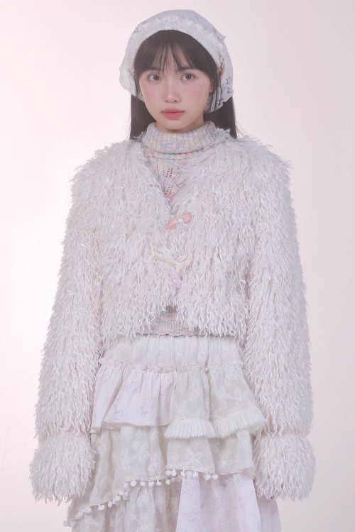 Dreamy Sheep Coat - Rose Island