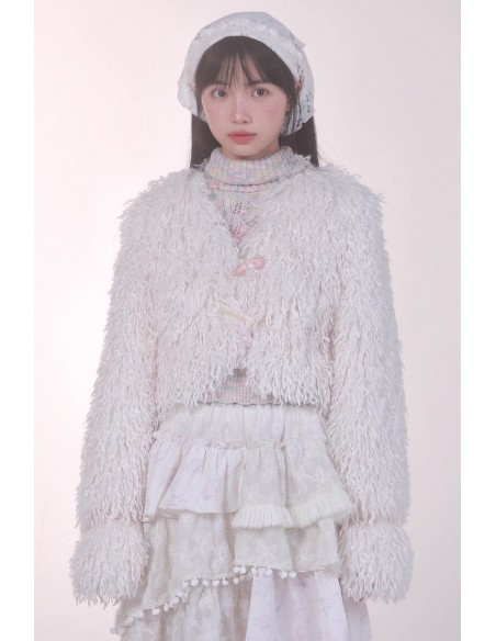 Abrigo Dreamy Sheep - Rose Island