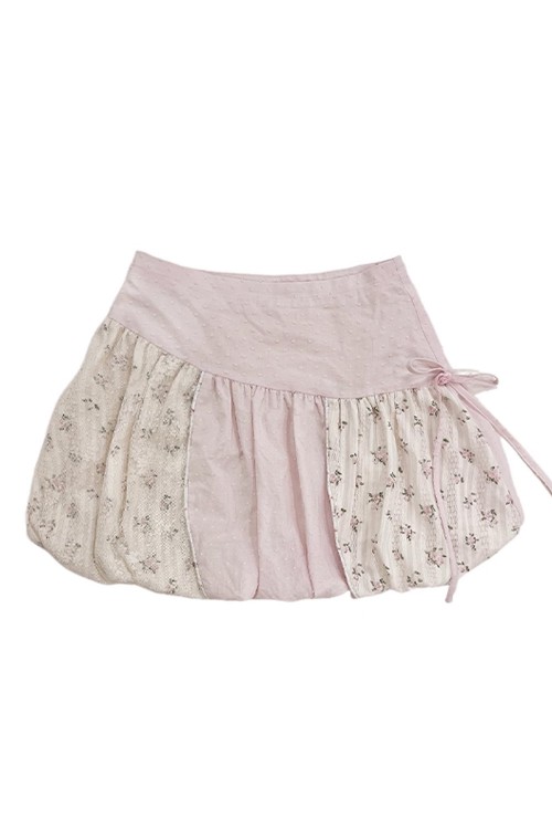 Falda Bubble Pink Rose - Rose Island