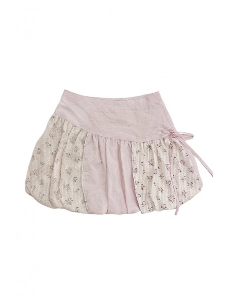 Pink Rose Bubble Skirt - Rose Island
