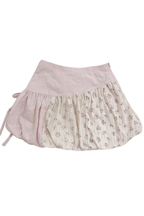 Pink Rose Bubble Skirt - Rose Island
