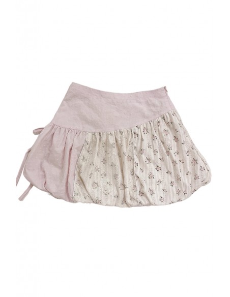 Falda Bubble Pink Rose - Rose Island