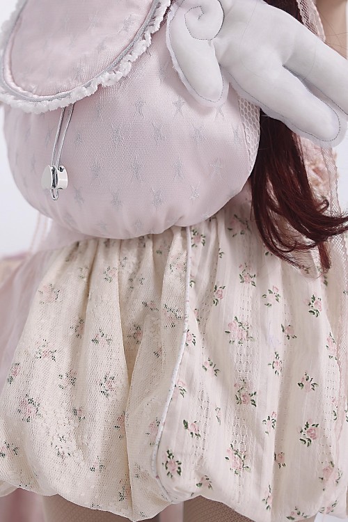 Falda Bubble Pink Rose - Rose Island