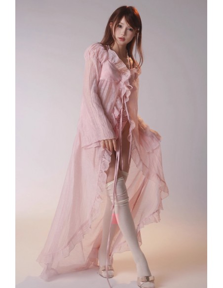 Pink Sunset Tunic - Rose Island