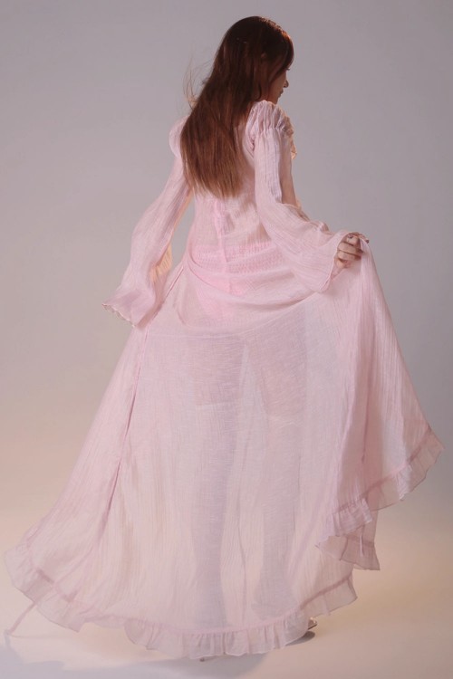 Pink Sunset Tunic - Rose Island