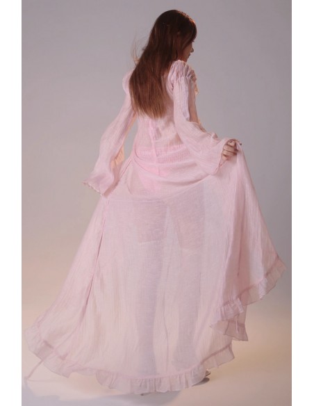 Pink Sunset Tunic - Rose Island