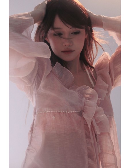 Pink Sunset Tunic - Rose Island