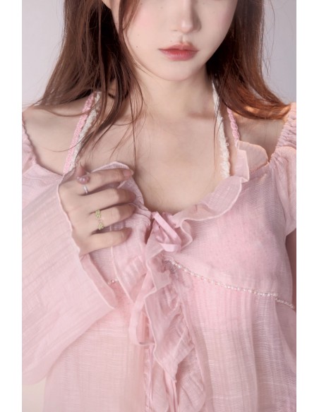 Pink Sunset Tunic - Rose Island