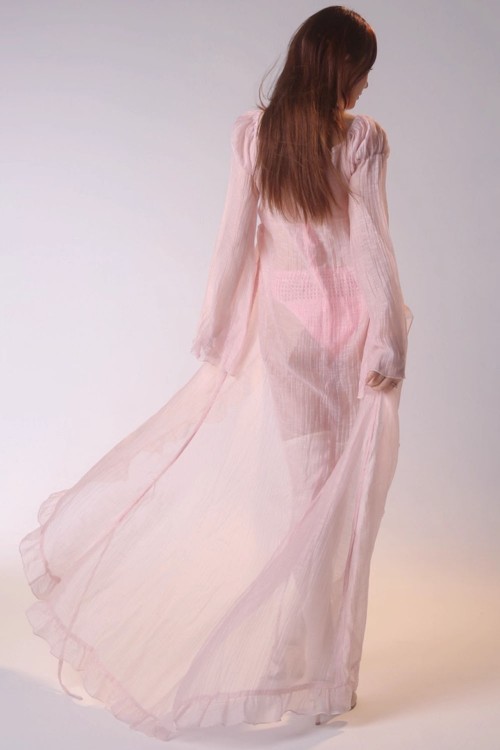 Pink Sunset Tunic - Rose Island