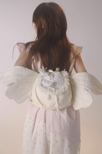 Fantastic Moth Backpack - Rose Island
