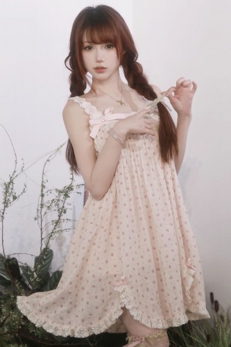 Vestido Camisola Floral Dream - Rose Island