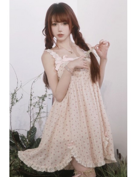 Dream Floral Camisole Dress - Rose Island