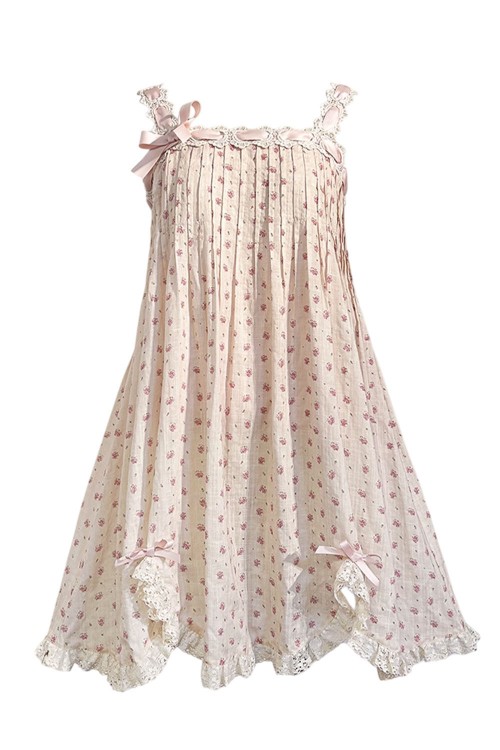 Dream Floral Camisole Dress - Rose Island