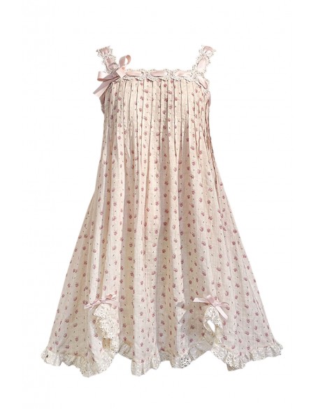 Vestido Camisola Floral Dream - Rose Island