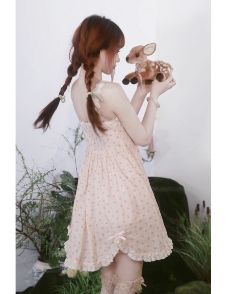 Dream Floral Camisole Dress - Rose Island