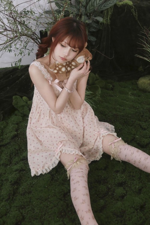 Dream Floral Camisole Dress - Rose Island