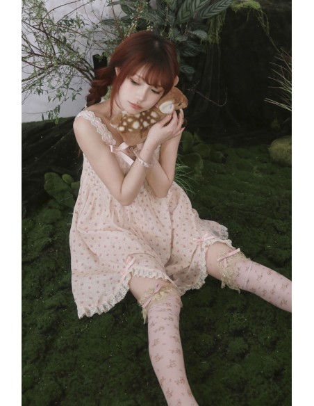 Dream Floral Camisole Dress - Rose Island