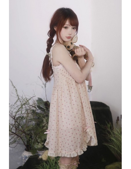 Dream Floral Camisole Dress - Rose Island
