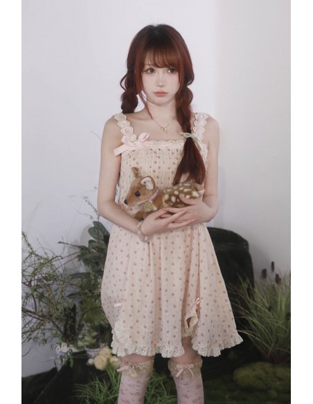 Vestido Camisola Floral Dream - Rose Island