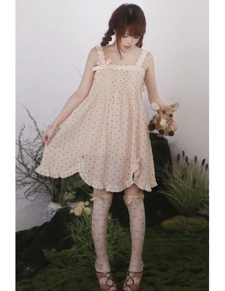 Vestido Camisola Floral Dream - Rose Island