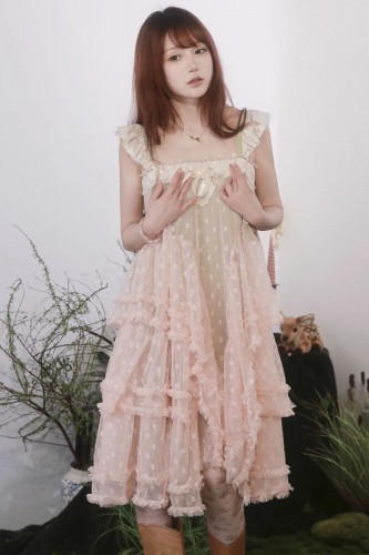 Flowers and Trees Dress - Rose Island