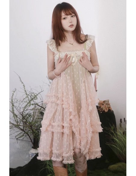 Vestido Flowers and Trees - Rose Island