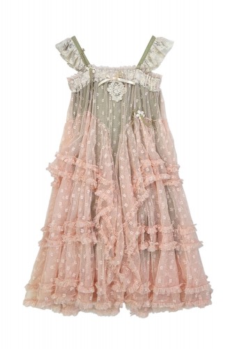 Vestido Flowers and Trees - Rose Island 2