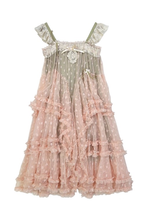 Flowers and Trees Dress - Rose Island