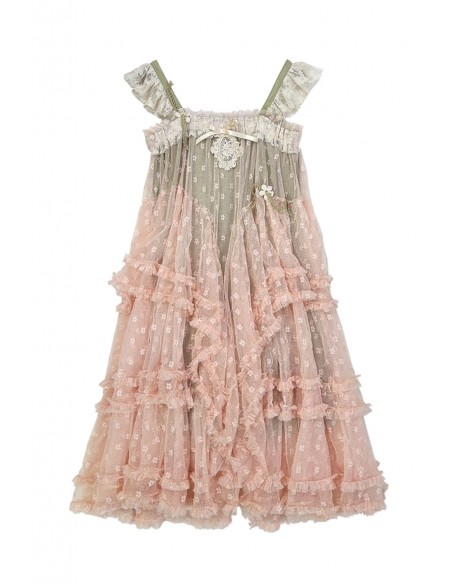 Flowers and Trees Dress - Rose Island