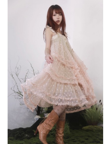 Vestido Flowers and Trees - Rose Island