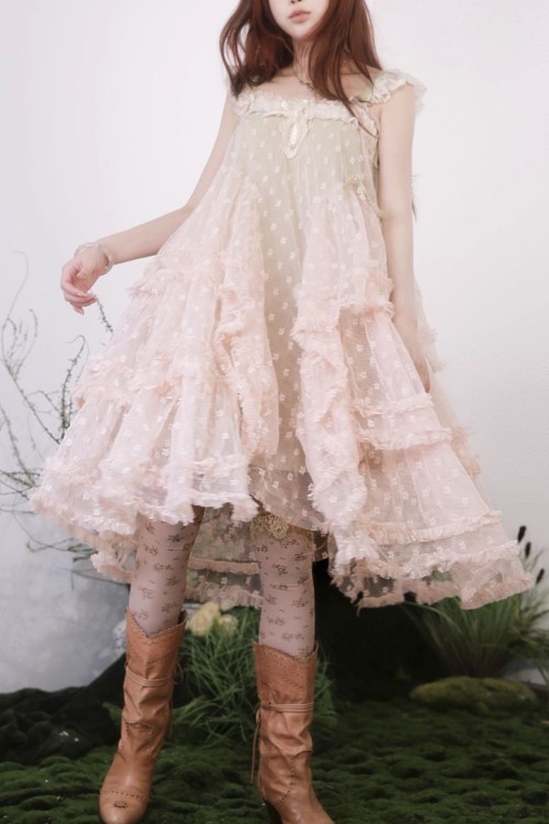 Vestido Flowers and Trees - Rose Island