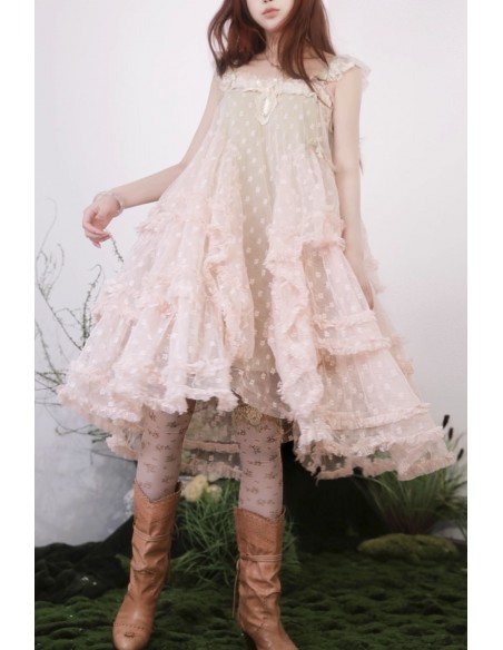 Flowers and Trees Dress - Rose Island