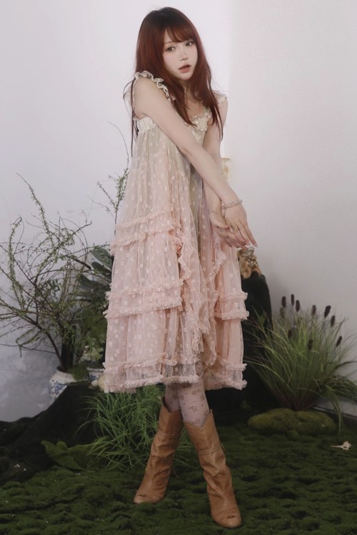 Vestido Flowers and Trees - Rose Island