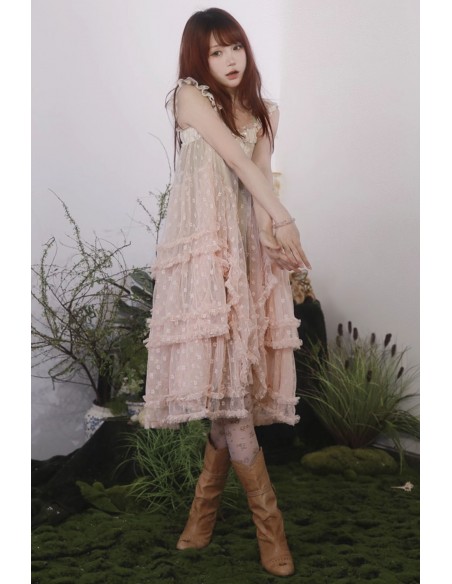 Flowers and Trees Dress - Rose Island