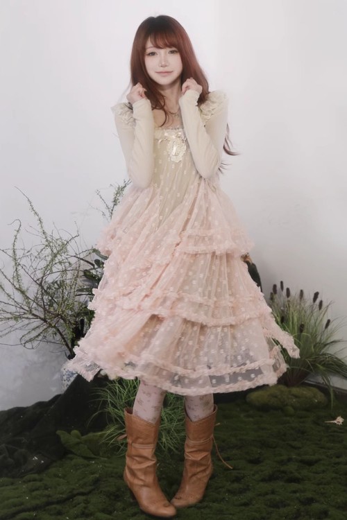 Vestido Flowers and Trees - Rose Island