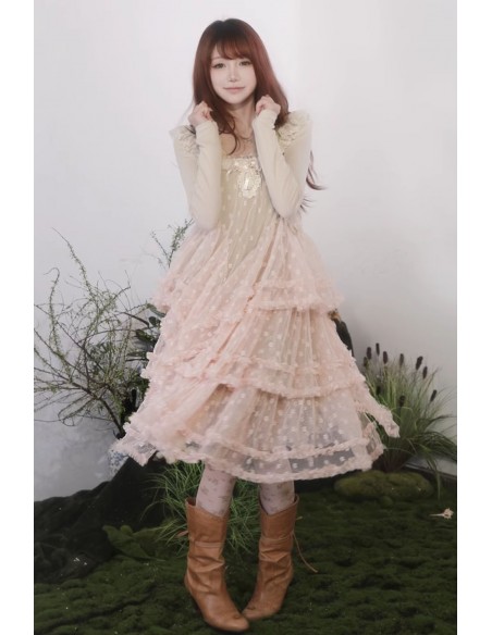 Flowers and Trees Dress - Rose Island