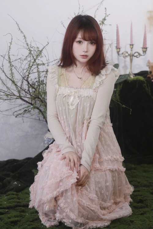 Flowers and Trees Dress - Rose Island