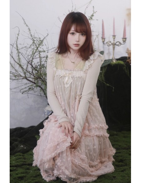 Vestido Flowers and Trees - Rose Island